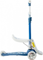 Дитячий самокат Caretero Tixi Blue